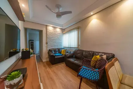 Apartamento com 3 Quartos à venda, 80m² no Vila Homero Thon, Santo André