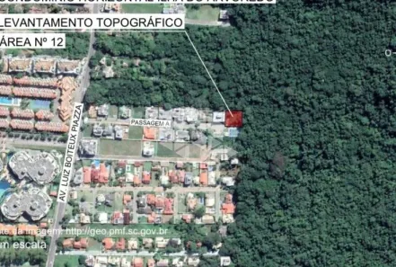Lote/Terreno à venda, 650m² no Cachoeira do Bom Jesus, Florianópolis
