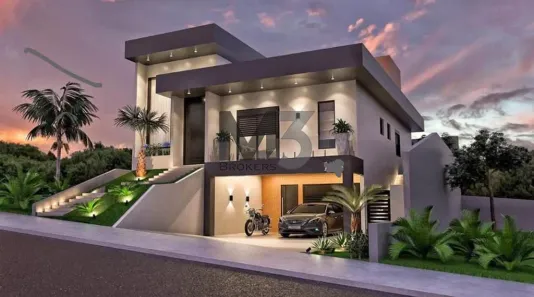 Casa de Condomínio com 3 Quartos à venda, 270m² no Swiss Park, Campinas