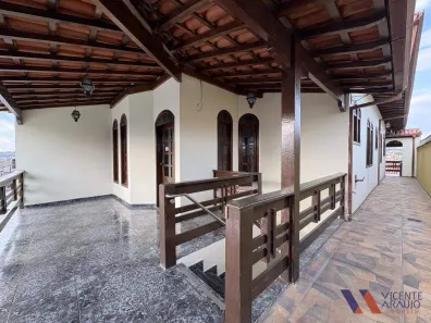Apartamento com 4 Quartos para alugar, 150m² no Niterói, Betim