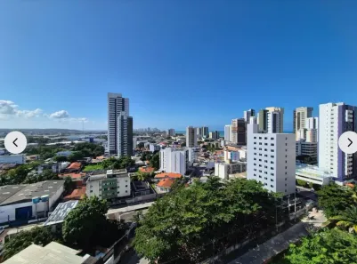 Apartamento com 3 Quartos para alugar, 68m² no Piedade, Jaboatão dos Guararapes