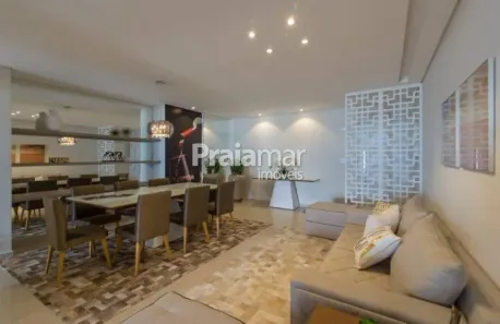 Apartamento com 3 Quartos à venda, 173m² no Aviação, Praia Grande