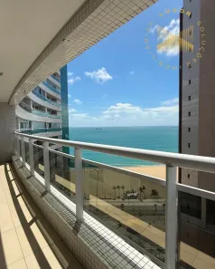 Apartamento com 2 Quartos para alugar, 70m² no Meireles, Fortaleza