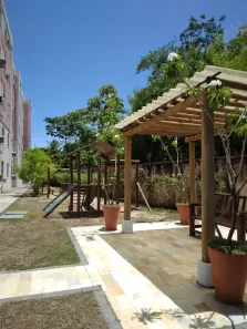 Apartamento com 1 Quarto para alugar, 42m² no Recreio Ipitanga, Lauro de Freitas