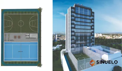 Apartamento com 3 Quartos à venda, 103m² no CENTRO, Campo Bom