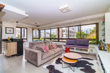 Apartamento com 3 Quartos à venda, 180m² no Petrópolis, Porto Alegre