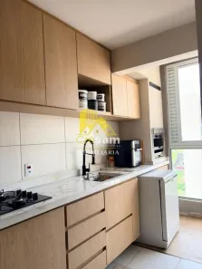 Apartamento com 2 Quartos à venda, 59m² no Jardim Amanda I, Hortolândia