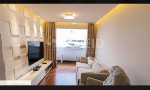 Apartamento com 3 Quartos à venda, 74m² no Jardim Consórcio, São Paulo