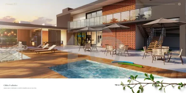 Casa de Condomínio com 3 Quartos à venda, 97m² no Marcelo Deda, São Cristóvão