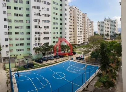 Apartamento com 2 Quartos à venda, 55m² no da Luz, Nova Iguaçu