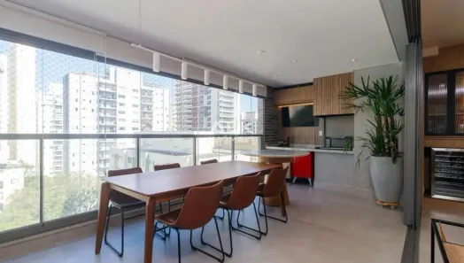 Apartamento com 3 Quartos à venda, 141m² no Brooklin Paulista, São Paulo