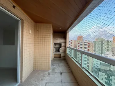 Apartamento com 2 Quartos à venda, 65m² no Guilhermina, Praia Grande