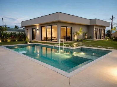 Casa de Condomínio com 4 Quartos à venda, 281m² no Condomínio Residencial Shamballa III, Atibaia