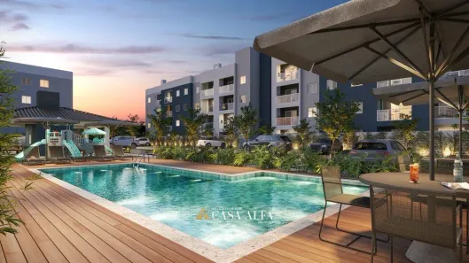 Apartamento com 2 Quartos à venda, 48m² no Praia de Leste, Pontal do Paraná