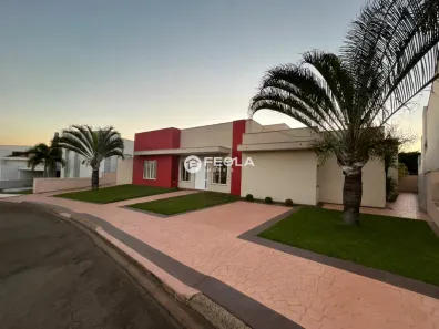 Casa de Condomínio com 4 Quartos para venda ou aluguel, 393m² no Loteamento Residencial Jardim dos Ipês Amarelos, Americana