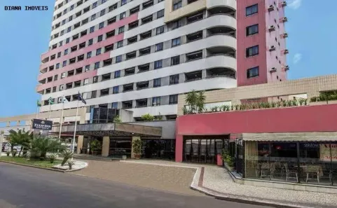 Flat com 2 Quartos à venda, 50m² no Meireles, Fortaleza