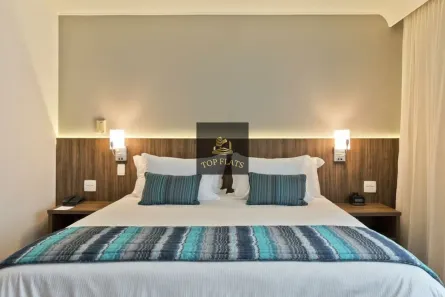 Flat com 1 Quarto para alugar, 30m² no Indianópolis, São Paulo
