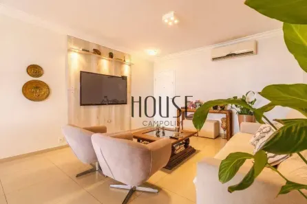 Apartamento com 3 Quartos para alugar, 140m² no Parque Campolim, Sorocaba