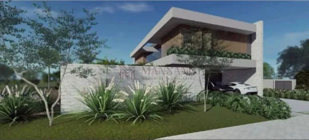 Casa de Condomínio com 4 Quartos à venda, 341m² no Alphaville, Bauru