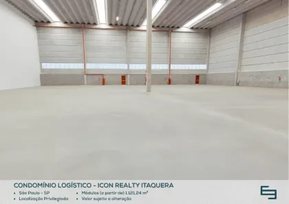 Galpão/Depósito/Armazém para alugar, 1522m² no Colônia (Zona Leste), São Paulo