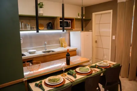 Apartamento com 1 Quarto à venda, 39m² no Pajuçara, Maceió