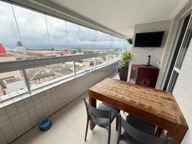 Apartamento com 2 Quartos à venda, 70m² no Guilhermina, Praia Grande