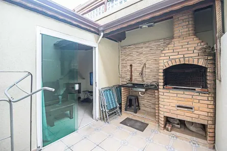 Casa de Condomínio com 3 Quartos à venda, 110m² no Demarchi, São Bernardo do Campo