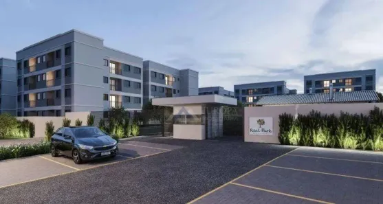 Apartamento com 2 Quartos à venda, 45m² no Parigot de Souza 2, Londrina
