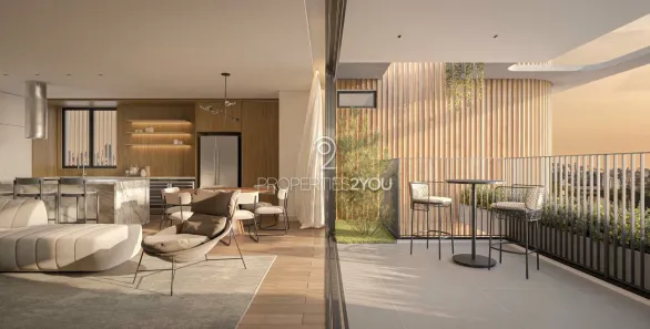 Apartamento com 3 Quartos à venda, 147m² no Ahú, Curitiba