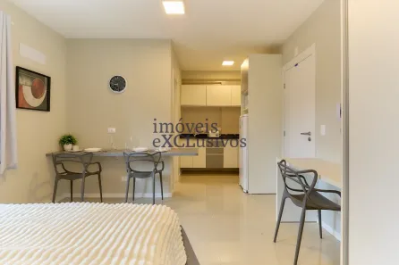 Apartamento com 1 Quarto para venda ou aluguel, 29m² no Centro, Curitiba