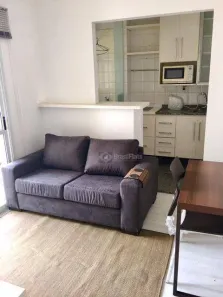 Flat com 1 Quarto para alugar, 38m² no Vila Nova Conceição, São Paulo