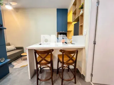 Kitnet com 1 Quarto à venda, 27m² no Copacabana, Rio de Janeiro