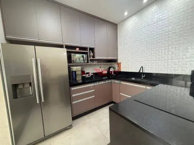 Casa de Condomínio com 3 Quartos à venda, 136m² no Parque Residencial Indaiá, Indaiatuba