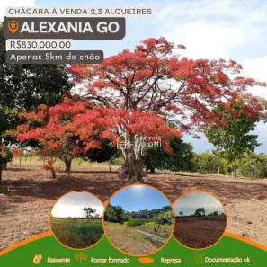 Fazenda/Sítio com 2 Quartos à venda, 111320m² no Nova Florida, Alexânia