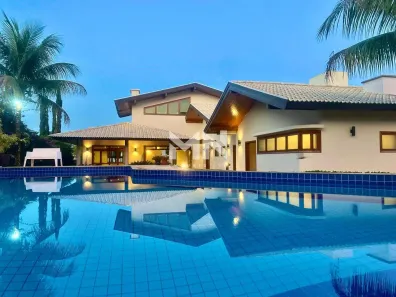 Casa de Condomínio com 5 Quartos para alugar, 716m² no Fazenda Vila Real de Itu, Itu