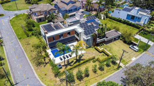 Casa de Condomínio com 6 Quartos à venda, 800m² no Residencial Morada dos Lagos, Barueri