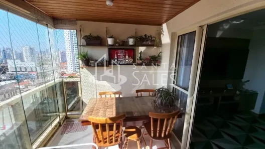 Apartamento com 3 Quartos à venda, 108m² no Vila Bertioga, São Paulo