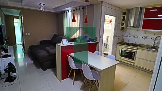 Apartamento com 2 Quartos à venda, 54m² no Jardim Santo André, Santo André