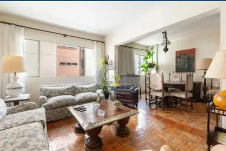 Apartamento com 2 Quartos à venda, 109m² no Jardim Paulista, São Paulo