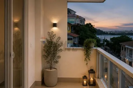 Apartamento com 1 Quarto à venda, 45m² no Ribeira, Rio de Janeiro