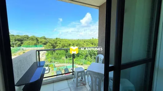 Apartamento com 1 Quarto à venda, 30m² no Porto de Galinhas, Ipojuca