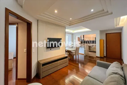 Apartamento com 3 Quartos para alugar, 137m² no Lourdes, Belo Horizonte