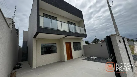 Sobrado com 4 Quartos à venda, 114m² no Samambaial, Itapoá