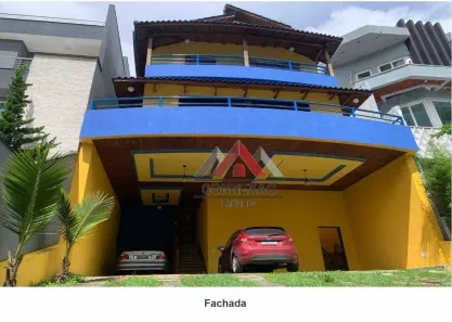 Casa de Condomínio com 4 Quartos à venda, 420m² no Cidade Parquelandia, Mogi das Cruzes