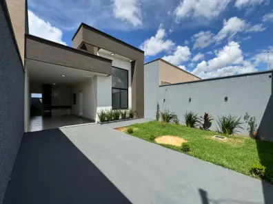 Casa com 3 Quartos à venda, 100m² no Jardim Buriti Sereno, Aparecida de Goiânia