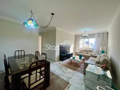 Apartamento com 3 Quartos para alugar, 105m² no Cambuí, Campinas