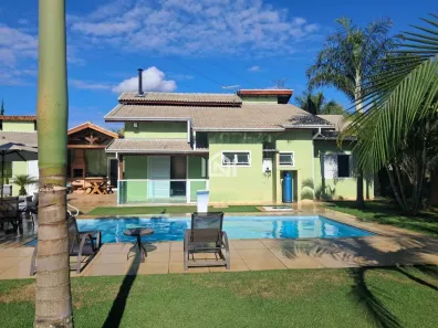 Casa de Condomínio com 3 Quartos à venda, 221m² no Residencial San Diego, Vargem Grande Paulista