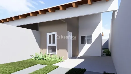 Casa com 2 Quartos à venda, 79m² no Nova Lima, Campo Grande