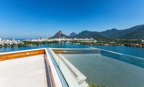 Cobertura com 3 Quartos à venda, 350m² no Lagoa, Rio de Janeiro