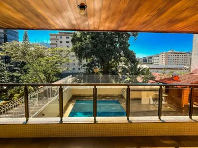 Apartamento com 4 Quartos à venda, 210m² no Agriões, Teresópolis